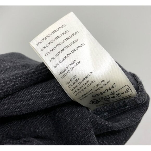 We The Free Free people Austin Denim Top Shirt Size XS-S Relaxed Fit - Picture 8 of 8